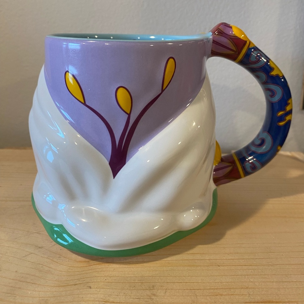 Disney Parks Princess Jasmine "Soar To New Heights" Coffee Mug (D5526)